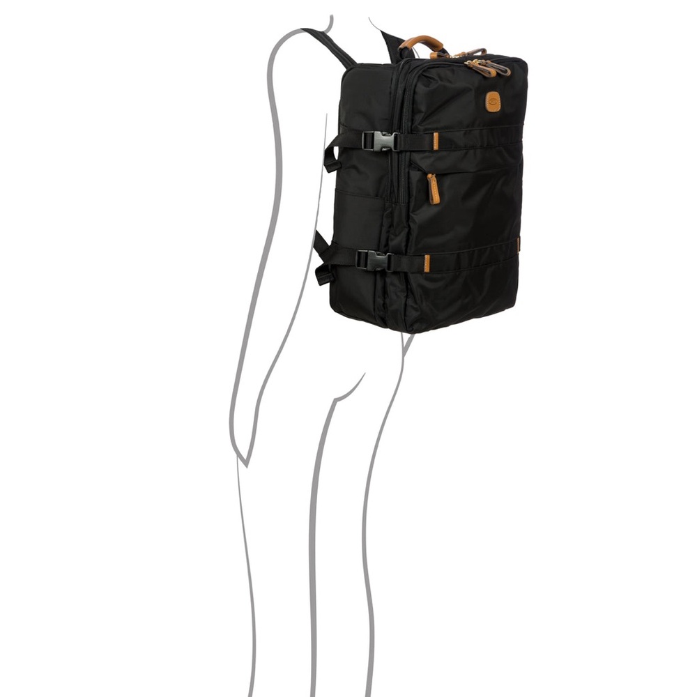 Bric’s black X-TRAVEL MONTAGNA BACKPACK new without tags - Picture 7 of 12